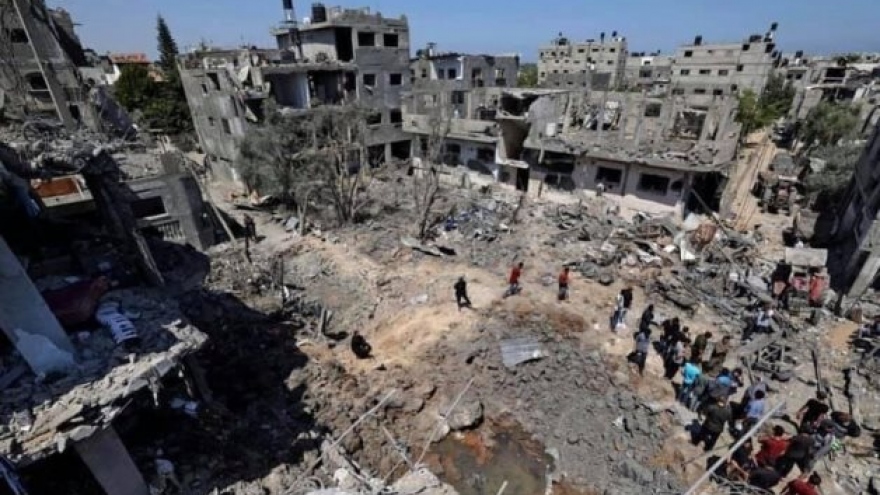 Viện trợ quốc tế đổ về Gaza - Công cuộc tái thiết bắt đầu